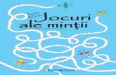 1 e e Jocuri ale min íi · Jocuri ale mintii - Brain puzzle_interior.indd Created Date: 8/3/2016 3:56:09 PM ...