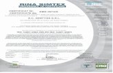 CertificatE ISO 14001 Zentyss (RINA SIMTEX) · produse diverse. comert cu ridicata al metalelor sl mine-re-urilor metalice. comert cu ridicata al ma terialului lemnos sl al ma terialelor