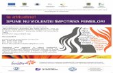 invitatie IASI septembriefemintegra.ro/wp-content/uploads/2015/09/Invitatie...SPUNE NIJ VIOLENTEI ÎMPOTRIVA FEMEILOR! peste 800.000 de femei sunt abuzate anual 75% dintre cazurile