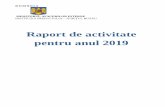 Raport de activitate pentru anul 2019...Raport de activitate pentru anul 2019 ROMÂNIA MINISTERUL AFACERILOR INTERNE INSTITUŢIA PREFECTULUI – JUDEŢUL BUZĂU 2 Cuprins II. OBIECTIVEIII.