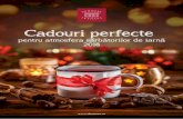 Demmer - christmass catalog · Colecţia de ceaiuri “Merry Christmas”, diverse sortimente personalizabile, gramaj la cerere Colecţia de ceaiuri “Warm Hearted Snow-People”
