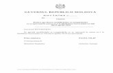 GUVERNUL REPUBLICII MOLDOVA · 8721150810040 Prevenirea cancerului cervical în Moldova Fondul Națiunilor Unite pentru Populație Ministerul Sănătății Acordul-tip de asistenţă