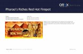 Pharao’s Riches Red Hot Firepot · red hot firepot gamm_pr_94_rhfp_rhfp gamm_pr_95_rhfp_rhfp gamm_pr_rhfp_rhfp Notă: Numai codurile principale de joc sunt necesare pentru a rula