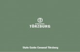 Style Guide Conacul Törzburg - Toud › wp-content › uploads › 2018 › 03 › Style-Guide...• Castelul Bran • Castel • Premium • Autentic • Bold, vizibil • Înalt