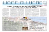 ,&(( &/8-(1( Liceelor 2017.pdf/,&(( &/8-(1(Ghidul „Licee Clujene” es- te un produs marca Monitorul de Cluj, ajuns la ediția a IX-a , care vă oferă toate informațiile necesare