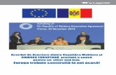 Acordul de Asociere dintre Republca Moldova şi UNIUNEA ... · “MD” nr. 3, august 2014 Acordul de Asociere dintre Republca Moldova şi UNIUNEA EUROPEANĂ prezintă o şansă pentru