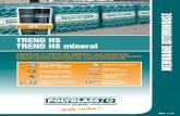 TREND HS TREND HS mineral 2018-04-16¢  laterale si de capat ... Producatori de Membrane Bitum Distilat