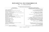 REVISTA ECONOMICĂ - Stiinte Economiceeconomice.ulbsibiu.ro/revista.economica/archive/RE 3-46-2009.pdf · Revista economică 6 Giving credit to Fitoussi and other researchers in the