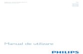 Manual de utilizare - Philips 1.7 Jocurile 5 1.8 Skype 5 1.9 3D 5 1.10 Smartphone-uri ¥i tablete 5