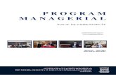 Program Managerial 2016-2020 - Cătălin Fetecăucatalinfetecau.ro/wp-content/uploads/2016/01/Program... · 2016-01-15 · PROGRAM MANAGERIAL 2016-2020 1 PROF. DR. ING.CĂTĂLIN FETECĂU