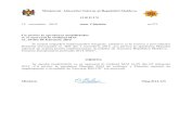 Ministerul Afacerilor Interne al Republicii Moldova · Se aprobă modificările ce se operează în Ordinul MAI nr.29 din 05 februarie 2015 „Cu privire la aprobarea Planului MAI