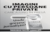 IMAGINI CU PERSOANE PRIVATE - Consiliul de Presă Viata privata... · 2020-05-12 · imagini sau fotografii urma să fie făcută doar cu blurarea . 9 feței și/sau modificarea vocii
