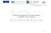 CERERI DE PLATĂ - GAL VLASCA DE NORDgalvlascadenord.ro/wp-content/uploads/2018/08/Procedura-de-evalu… · Cerere de finanțare – document depus de către un solicitant în vederea