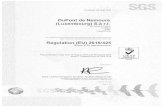 CE Certificate. - DuPont€¦ · Title: CE Certificate. Created Date: 8/9/2018 11:15:17 AM
