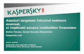 Stefan Tanase, Senior Security Researcher Kaspersky Lab · PAGE 3 | Numeste virusul! Anul 1994 Dis is one half. Press any key to continue... Dis is one half. Press any key to continue...