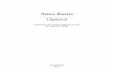 Laptarul - Anna Burns - Anna Burns.pdf · PDF file 186 Anna Burns A doua poveste colportatä pe seama acestor insurectio- niste lesbiene practicante ale avortului a fost aceea cä