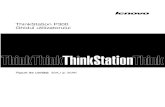 ThinkStation P300 Ghidul utilizatorului• Nu puneţi componenta pe capacul calculatorului sau pe altă suprafaţă metalică. Cablurile de alimentare şi adaptoarele de alimentare