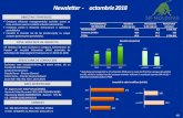 Newsletter - octombrie 2018 · 2018-11-15 · 2015 2016 2017 Newsletter - octombrie 2018 OBIECTIVE STRATEGICE TIPUL SOCIETATII DE INVESTITII SIF Moldova SA este incadrata in categoria