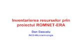 Inventarierea resurselor prin proiectul ROMNET-ERA · Tabel 3.4. Participarea românească la programele europene prin prisma actorilor din CDI (după Sbârnă, 2005) Total Participări