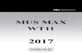 MUS MAX WT11 - Masini si utilaje forestiere€¦ · 3 1 MM WT11 301- - Hardox 500, 10mm 2 MM WT11 302- - Hardox 500, 10mm 3 MM WT11 303--Hardox 600, 15mm 4 MM WT11 304--St 45