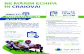 NE MĂRIM ECHIPA ÎN CRAIOVA! - Universitatea din Craiova · 2019-05-15 · Limbă Engleza nivel mediu sau avansat. WANTED: PASSIONATE DRIVER INTERNSHIP RESPONSABILITĂ˚I transferă