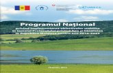 Programul Național - UNECE · Republica Moldova pentru anii 2016-2025, şi să aprobe, în termen de 1 lună de la data publicării în Monitorul Oficial al Republicii Moldova a