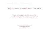VIGILIA DE PENTECOSTÉS - Archidiocesis de Madridaseglar.archimadrid.es/documentos/CURSO 2014 2015... · 2015-05-26 · DELEGACIÓN DIOCESANA DE APOSTOLADO SEGLAR - 3 - Conscientes