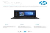HP Laptop 17-by3029nq · superioare pentru jocuri fluide şi editare accelerată, iar GeForce® Experience permite captarea şi transferul de materiale video, actualizarea driverelor