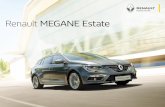 Renault MEGANE Estate€¦ · automobilul tău și vehiculul din față. Funcția Cruise Control Adaptiv se activează la o viteză cuprinsă între 50 km/oră și 150 km/oră. Sistemul
