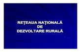 Reţeaua Naţională de Dezvoltare Ruralăold.madr.ro/pages/dezvoltare_rurala/leader/prezentare_rndr_2008.pdfturistice (ghiduri turistice, pliante cu obiective turistice etc); asigurarea