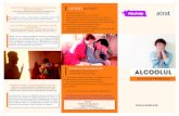 ALCOOLUL - Alcohelp - Platforma online de prevenire si ... › media › resurse › pliant_1.pdf · • Comunică-i partenerului că tu crezi ca are nevoie de ajutor ! ... „VINDECA-L-AŞ