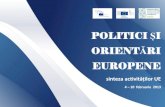 POLITICI ȘI ORIENTĂRI EUROPENE › afaceri_europene › afeur › 2013 › szs_1301.pdfresponsabilitatea şi funcţiile băncilor, de la cele de importanță europeană până la