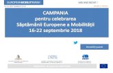 EUROPEANMOBILITYWEEK MIX AND MOVEinsp.gov.ro/sites/cnepss/wp-content/uploads/2018/... · • Date pentru informatii si contact . TEMA CAMPANIEI MULTIMODALITATEA ... • biblioteci