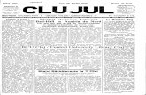 La Primăria Clujdocumente.bcucluj.ro/web/bibdigit/periodice/clujul/1935/BCUCLUJ_F… · c're. Anume cel di arhidiecezn , din a partea Reverendlsimului vicar capitular, iar ce dinl