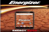 Energizer Mobile: Home...2. În lista de aplicații atingeți pictograma FM Radio. 3. Utilizați bara de unelte din partea inferioară pentru a schimba postul radio. Ascultarea fișierelor