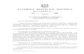 GUVERNUL REPUBLICII MOLDOVA › sites › default › files › document › attachments › ... · unor hotărâri ale Guvernului ----- Guvernul HOTĂRĂȘTE: 1. Regulamentul cu