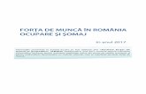 FORŢA DE MUNCĂ ÎN ROMÂNIA OCUPARE ŞI ŞOMAJinsse.ro/cms/sites/default/files/field/publicatii/forta...6 Forţa de muncă în România: Ocupare şi şomaj - anul 2017 2.49. Populaţia