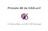 Primele 40 de CAS-uri! · –„Forum anual de prezentare şi dezbatere a contribuţiilor valoroase şi originale în electronica semiconductoarelor” –O conferinţăfărăcea