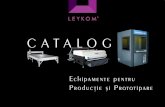materiale si echipamente - Leykom - CATALOGneferoase etc. • Freze pentru debavurare metale neferoase, plastic • Freze pentru finisare lemn, plastic, materiale compozite • Freze