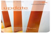 update - ArcelorMittal...2 Update l Revistă pentru clienţi l Noiembrie 201404 ArcelorMittal Tailored Blanks merge mai departe Noi investiţii menite să ţină pasul cu constructorii