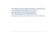Sistemul asigurărilor privind accidentele de muncă …...sociale din Moldova, 2009–2012 39 Tabelul B.2 Estimarea densității veniturilor asigurabile, 2009–2011 39 Tabelul B.3