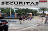 ซิเคียวริทัส อินไซเดอร์ส SECURITAS · 2016-01-23 · Dear Securitas Colleagues, Happy New Year! I hope you had a good Holiday period
