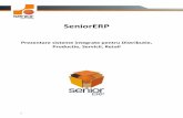 SeniorERP · “Sistemul ERP de la Senior Software este diferit fata de ceea ce am avut pana acum, este flexibil, cu o interfata prietenoasa si usor de utilizat. In plus, este integrat