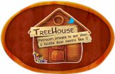 TreeHouse10... · 2015-12-23 · TreeHouse Lagoon - Cosoba Ce spun clientii Va multumim pentru ca ati avut ideea de a face acest loc minunat. Am organizat pana acum doua teambuildinguri