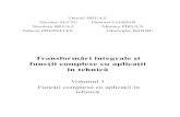 7UDQVIRUPU LLQWHJUDOHúL IXQF LLFRPSOH[HFXDSOLFD …dep2.mathem.pub.ro/pdf/didactice/Transformari integrale si functii complexe cu...disciplinelor de matematica nu au n^totdeauna n^