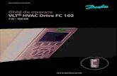 Ghid de operare VLT HVAC Drive FC 102 110 – 400 kWfiles.danfoss.com/download/Drives/MG16D446.pdf · ghid de operare, lângă convertizorul de frecvență. VLT® este marcă comercială