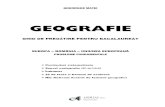Ghid geografie Bac 2020 - elibrariescolara.ro · - îi aparţine insula Corsica; Départements d’outre mer (DOM) ‒ Guyana Franceză; - relief : unităţi montane alpine: Munţii