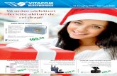 14 decembrie 2015 – 9 ianuarie 2016 - Vitacommedia.vitacom.ro/pictures/newsletter/catalog/endet/Oferta...Adaptor microSD la SD inclus 26, 00 GPFP05MBK-BL1 ACUMULATOR PORTABIL POWERBANK