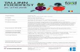 FoodFest 2018 A4 UUE paisega › foodfest › wp-content › files_mf › ... · Sâmbătă, 27 octombrie – Public – Ziua iubitorilor de mâncare Produse expuse Alimente, băuturi,