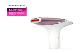 Lumea - Microsoft · 2020-02-07 · 7 Welcome Welcome to the beauty world of Lumea! You are only a few weeks away from silky-smooth skin. Philips Lumea uses Intense Pulsed Light (IPL)